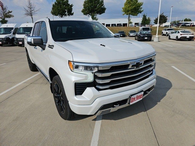 2023 Chevrolet Silverado 1500 High Country White at Shottenkirk Kia Fort Bend