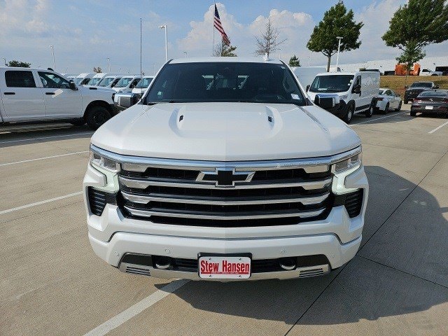 2023 Chevrolet Silverado 1500 High Country White at Shottenkirk Kia Fort Bend