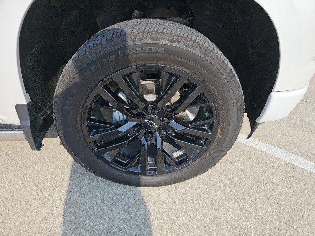 2023 Chevrolet Silverado 1500 High Country White at Shottenkirk Kia Fort Bend