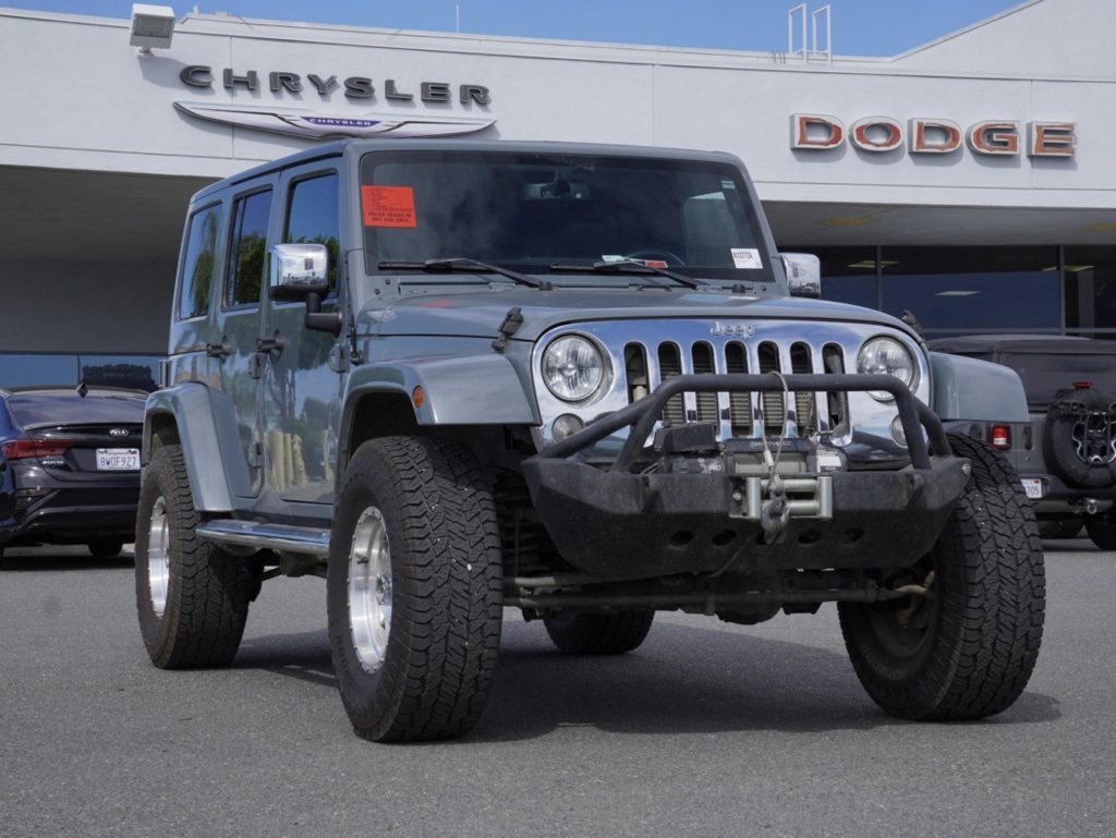 2015 Jeep Wrangler 4-Door Sahara