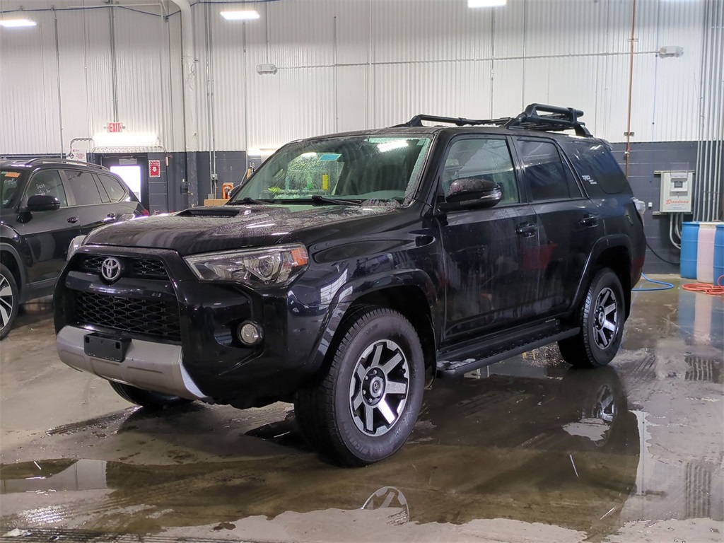 2019 Toyota 4Runner TRD Off-Road Premium