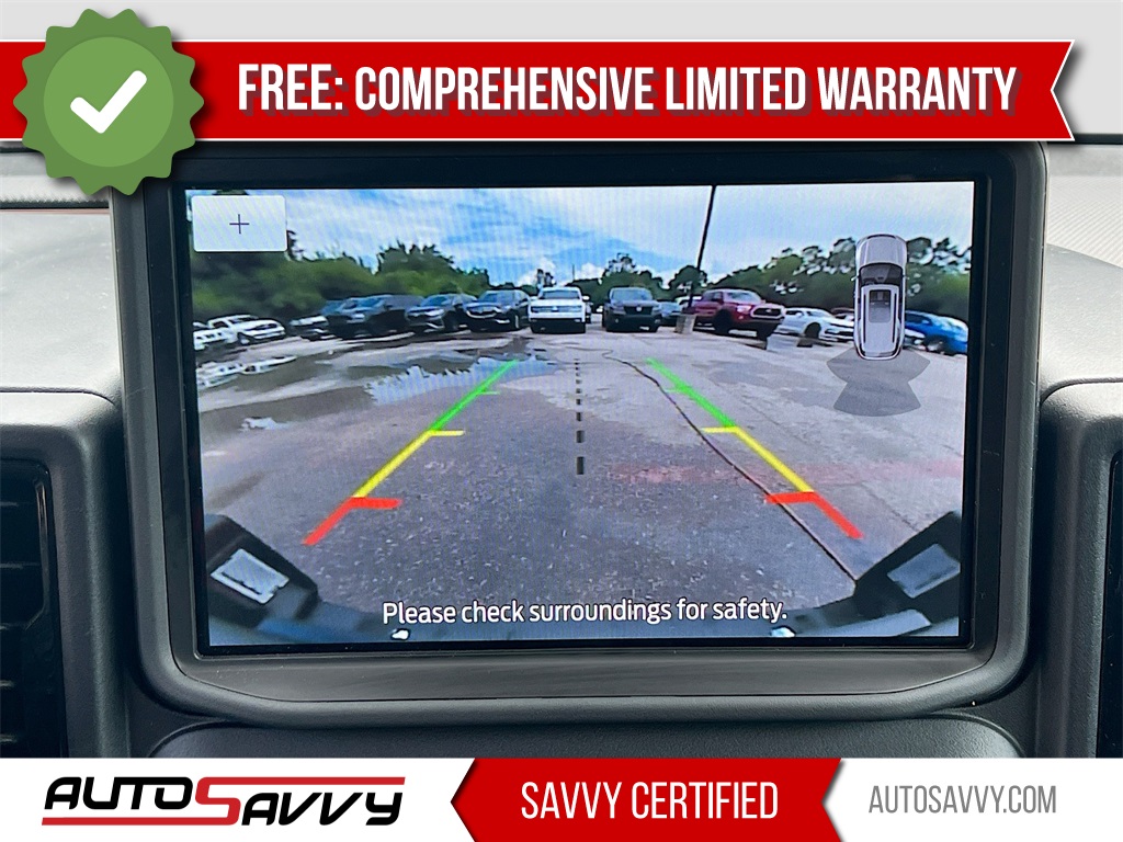 2024 Ford Bronco Sport Outer Banks White at DeMontrond Ford