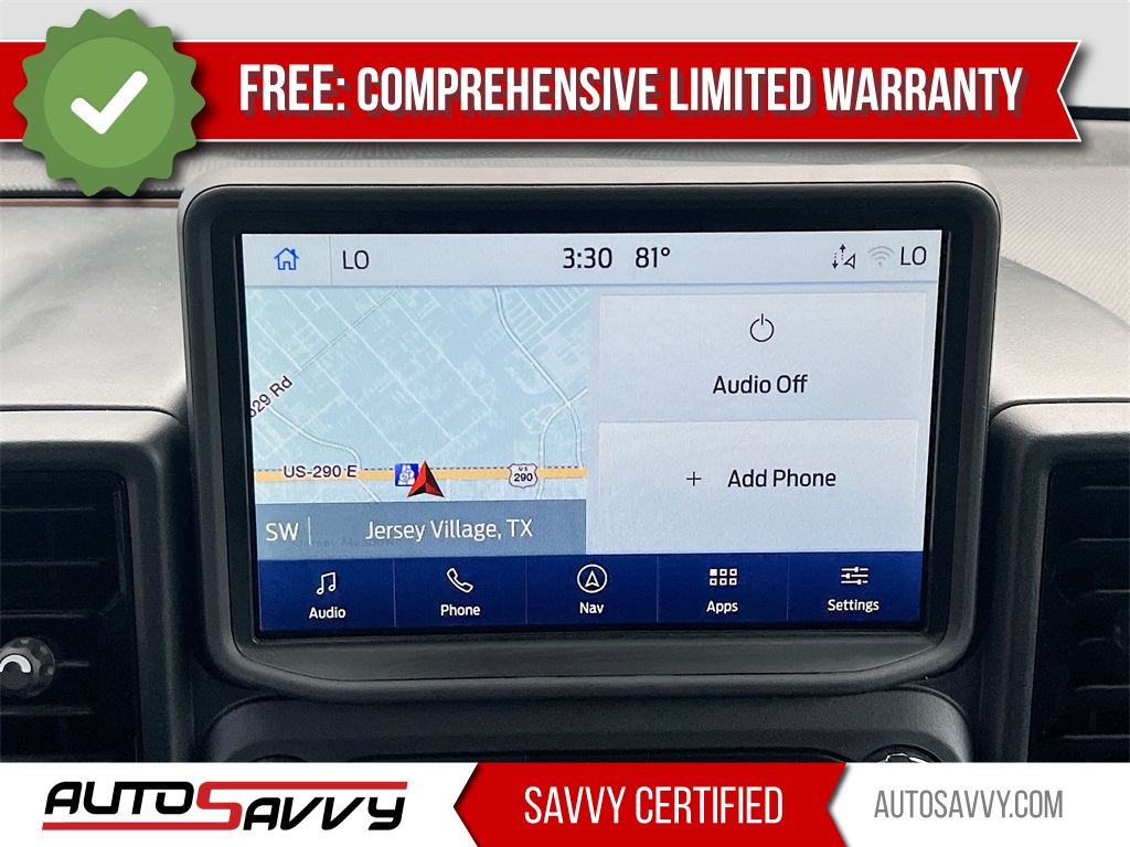 2024 Ford Bronco Sport Outer Banks White at DeMontrond Ford