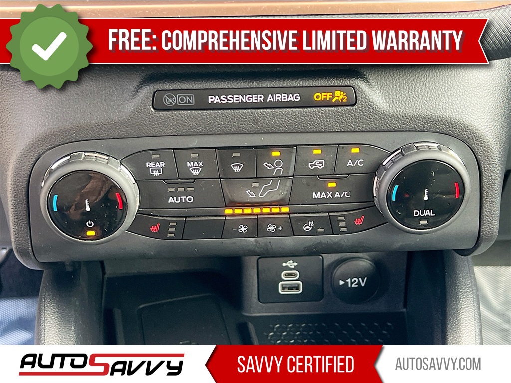 2024 Ford Bronco Sport Outer Banks White at DeMontrond Ford