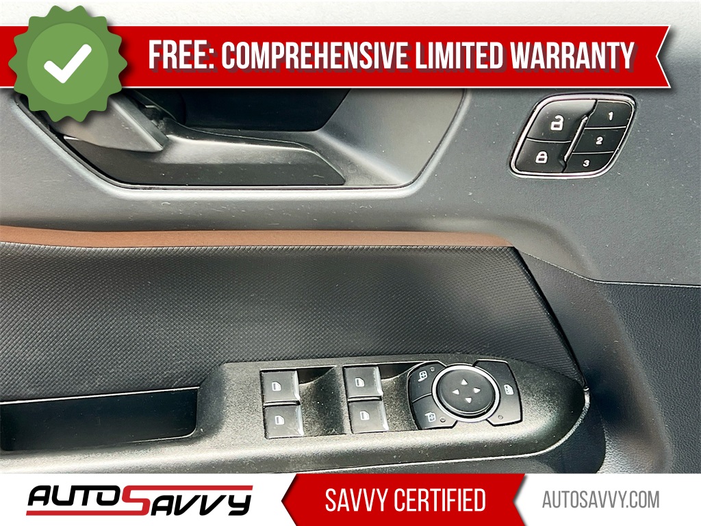 2024 Ford Bronco Sport Outer Banks White at DeMontrond Ford