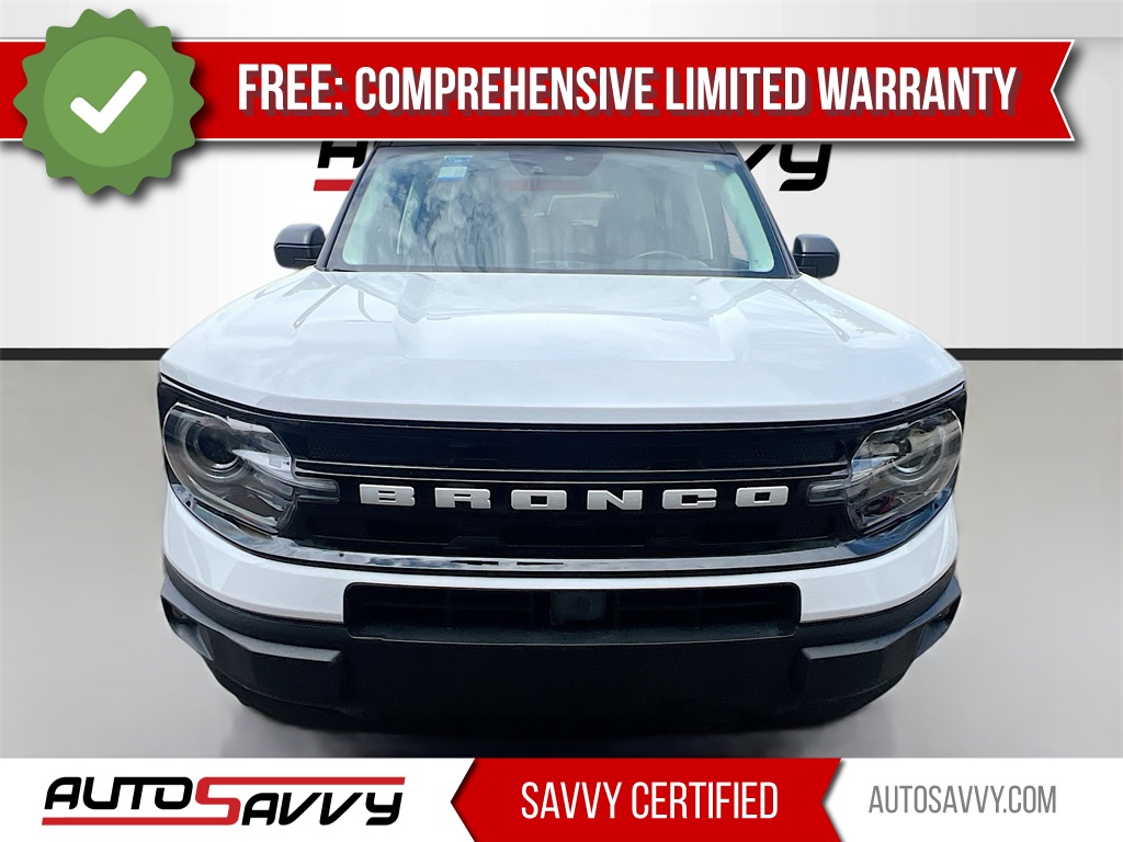 2024 Ford Bronco Sport Outer Banks White at DeMontrond Ford