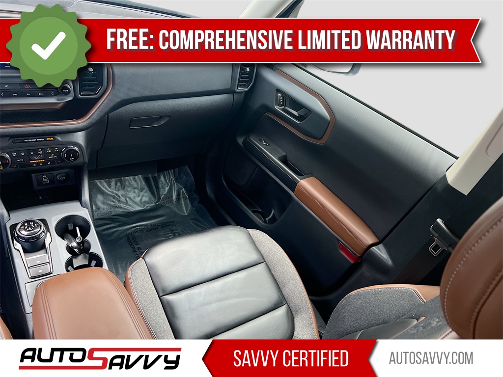 2024 Ford Bronco Sport Outer Banks White at DeMontrond Ford