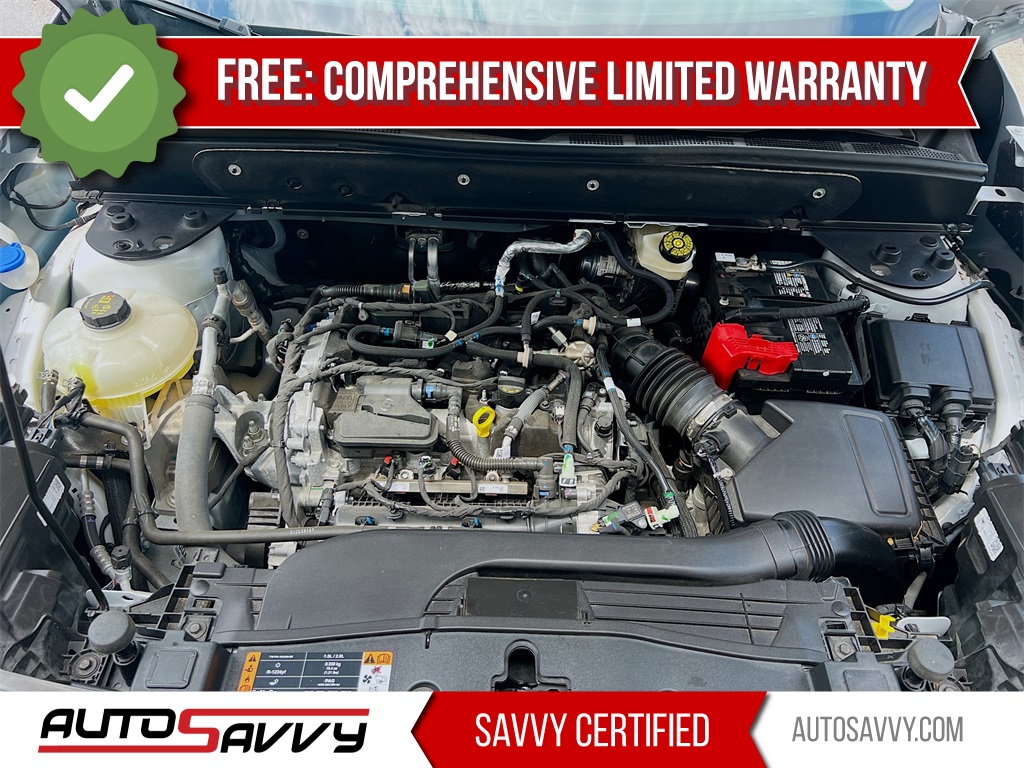 2024 Ford Bronco Sport Outer Banks White at DeMontrond Ford