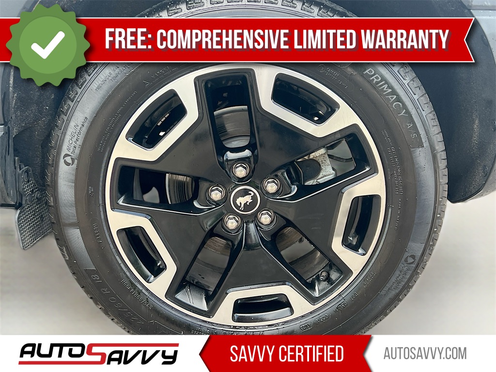 2024 Ford Bronco Sport Outer Banks White at DeMontrond Ford