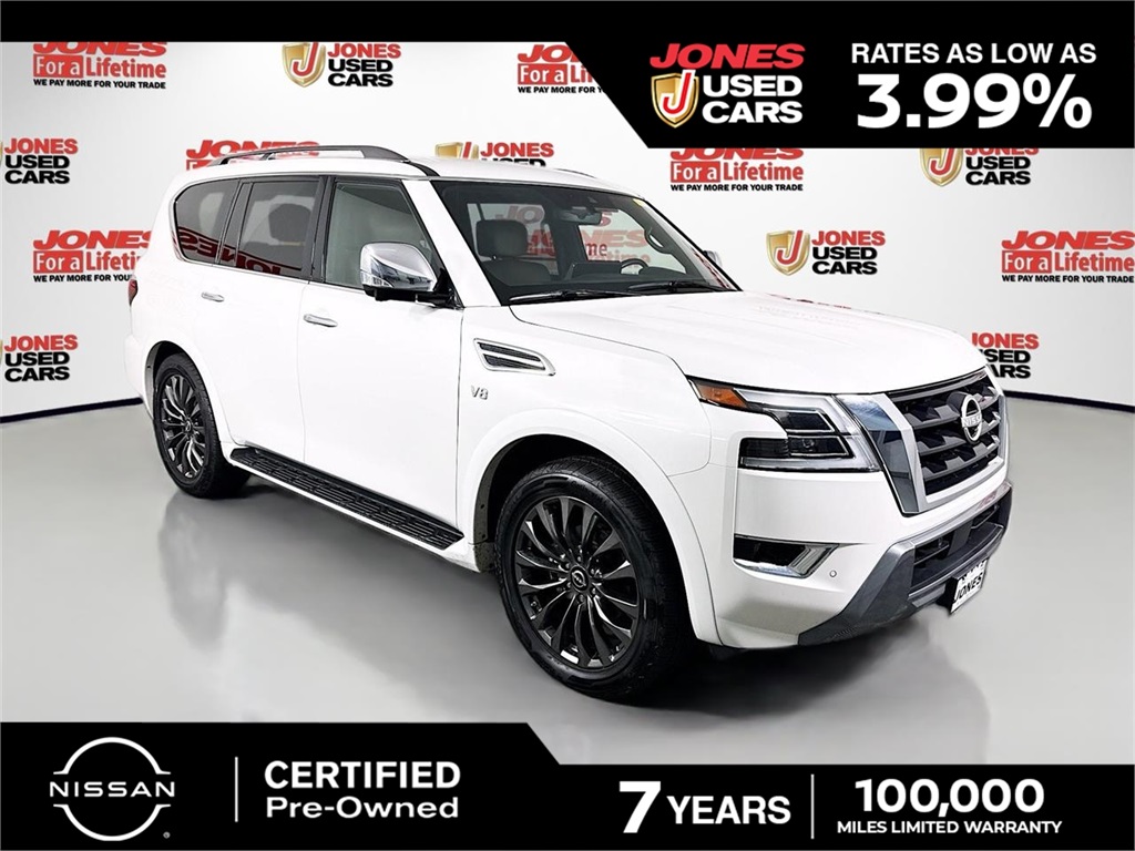 2021 Nissan Armada Platinum 4WD