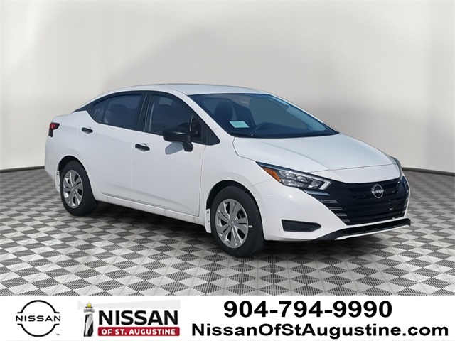2025 Nissan Versa 1.6 S