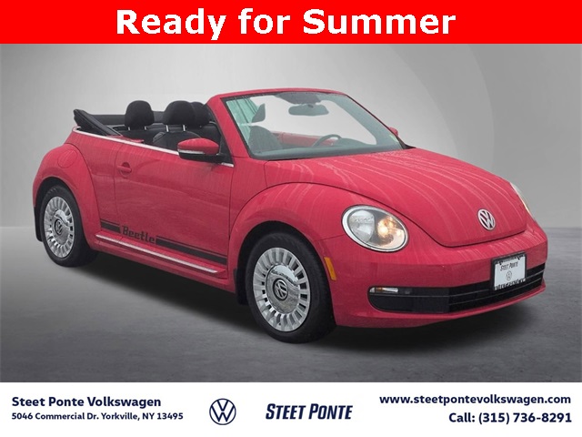 2013 Volkswagen Beetle 2.5L Convertible