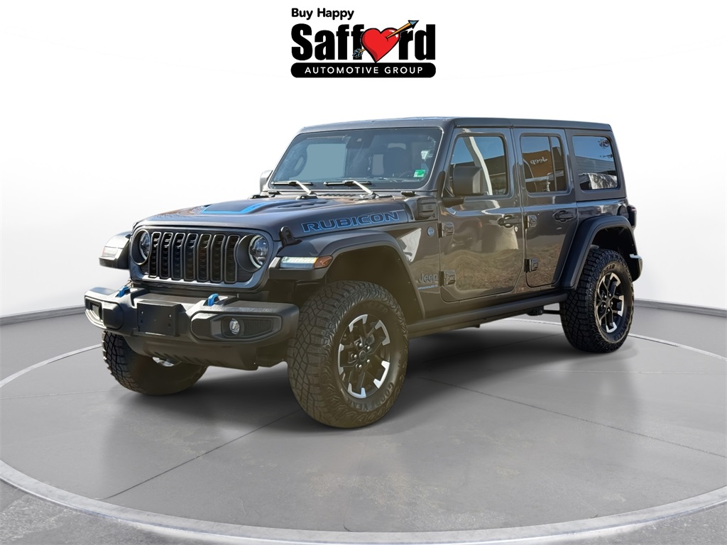 2024 Jeep Wrangler Rubicon 4xe