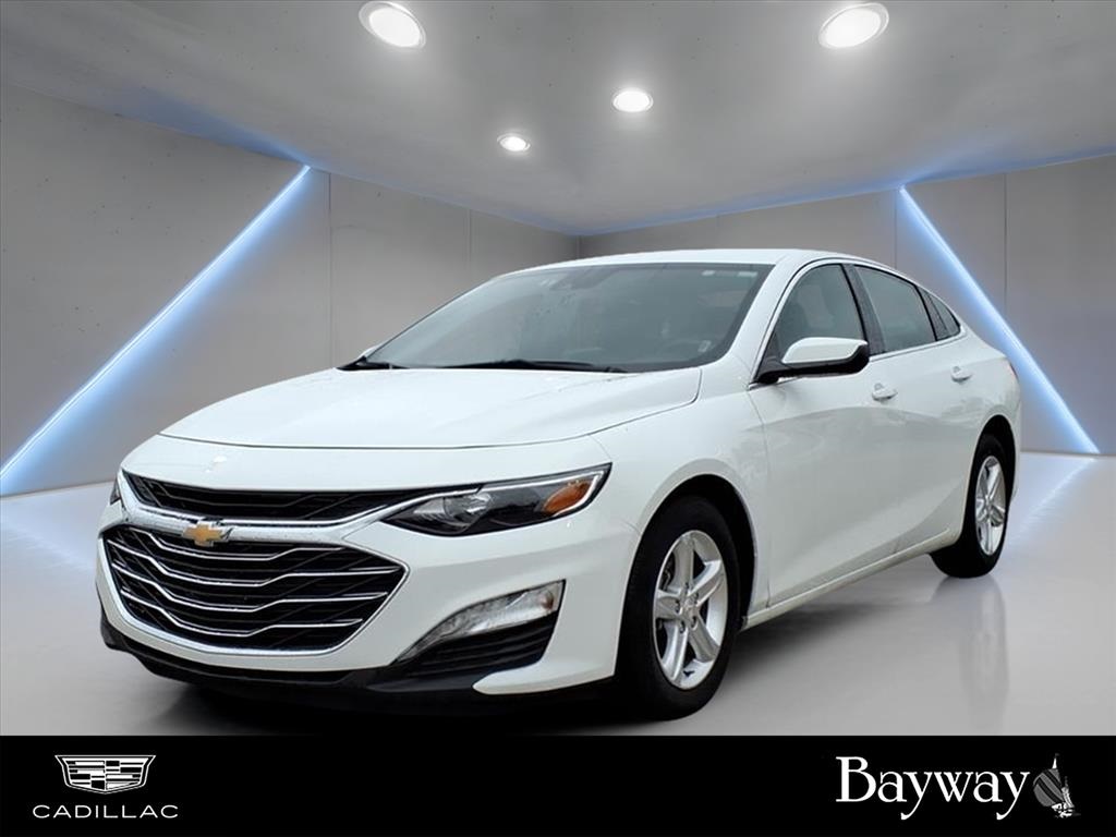 2024 Chevrolet Malibu LT White at AutoSavvy Houston Southwest