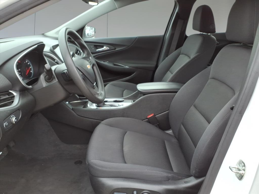 2024 Chevrolet Malibu LT White at AutoSavvy Houston Southwest