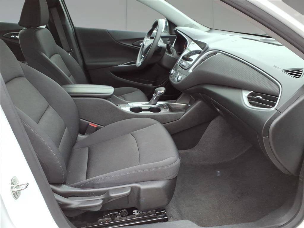 2024 Chevrolet Malibu LT White at AutoSavvy Houston Southwest