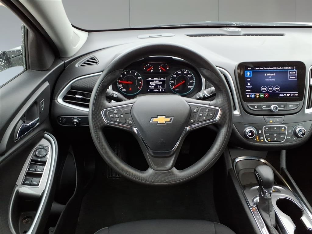 2024 Chevrolet Malibu LT White at AutoSavvy Houston Southwest
