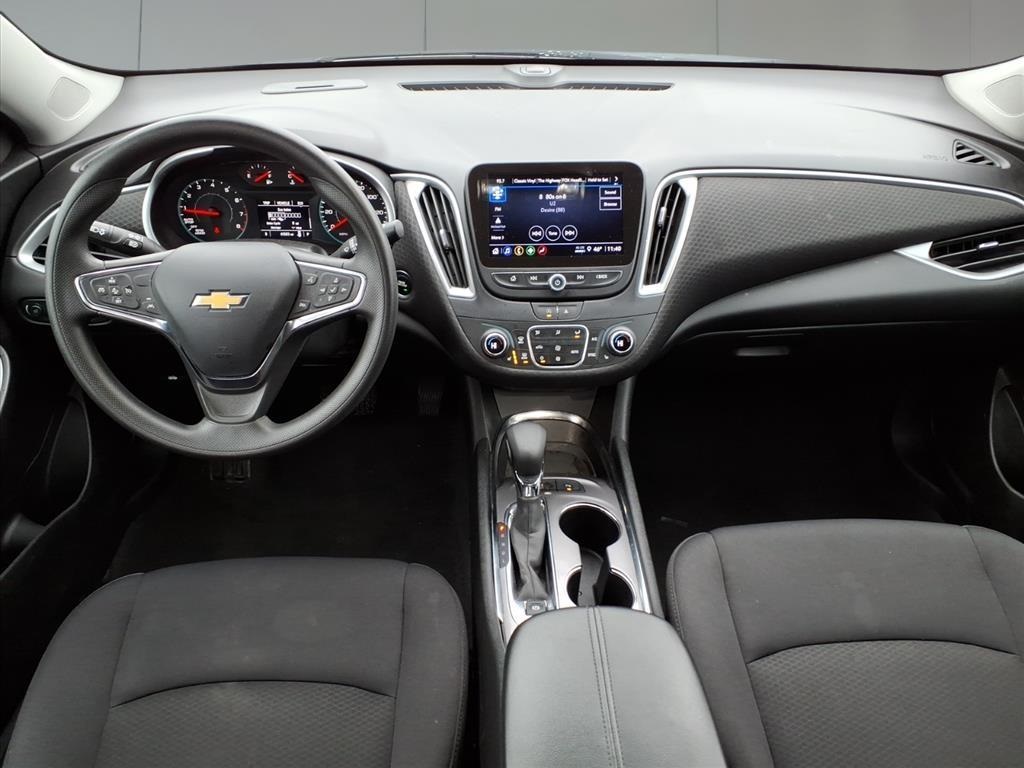 2024 Chevrolet Malibu LT White at AutoSavvy Houston Southwest