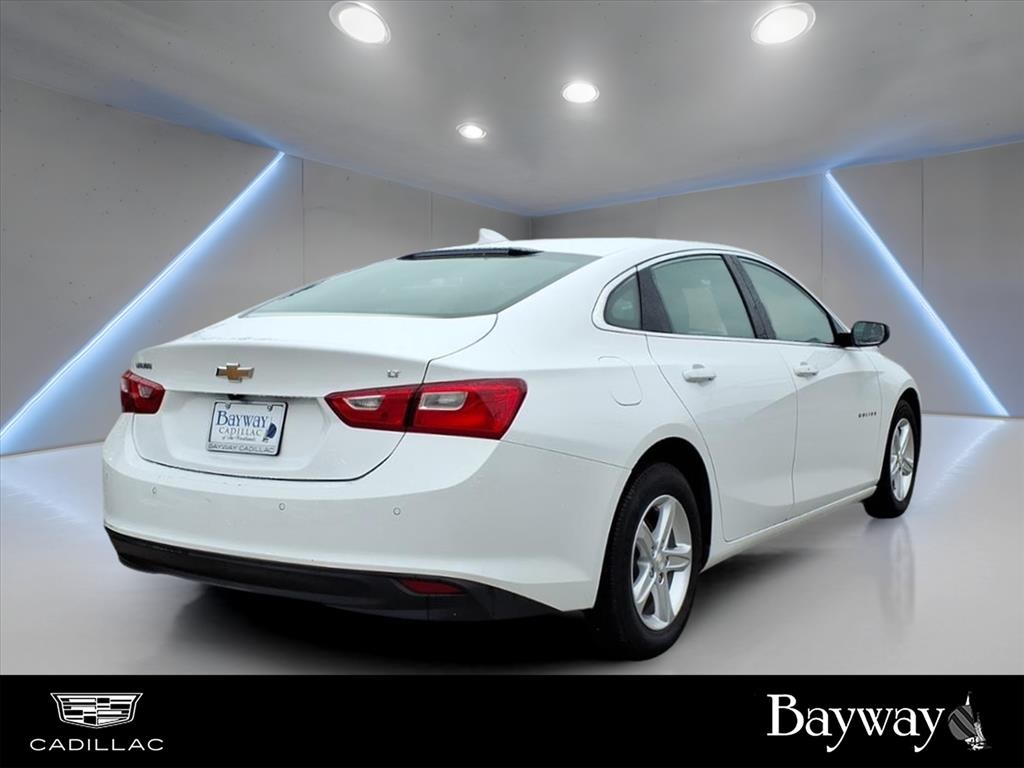 2024 Chevrolet Malibu LT White at AutoSavvy Houston Southwest