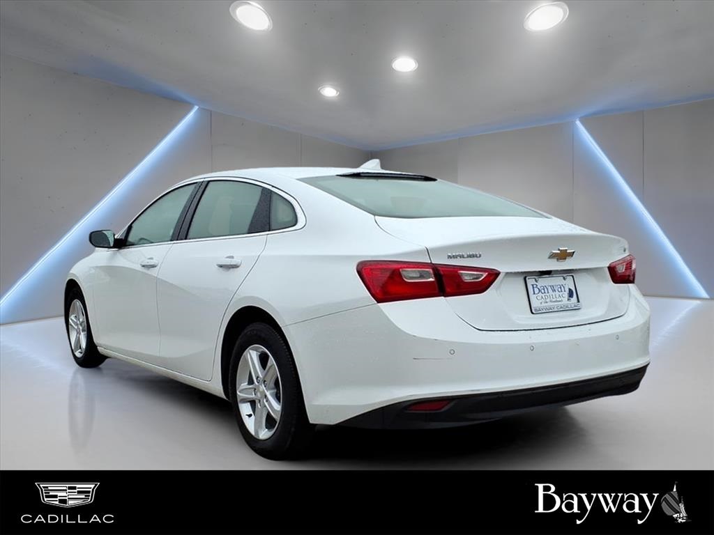 2024 Chevrolet Malibu LT White at AutoSavvy Houston Southwest