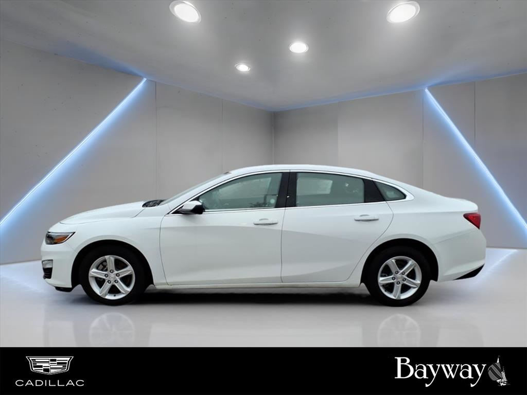 2024 Chevrolet Malibu LT White at AutoSavvy Houston Southwest