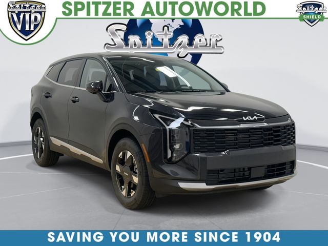 Panthera Metal Gray 2026 Kia Sportage SUV / Crossover All-Wheel Drive 8-Speed Automatic