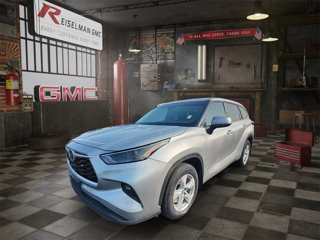 2024 Toyota Highlander LE AWD