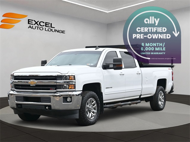 2018 Chevrolet Silverado 3500HD LT Crew Cab 4WD