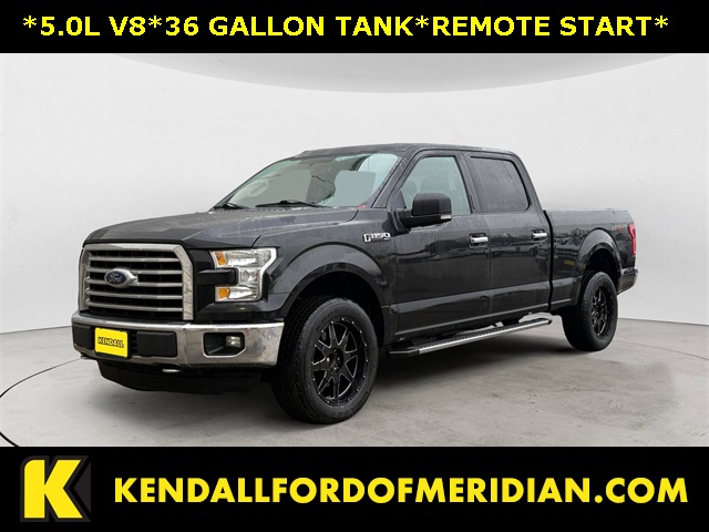 2015 Ford F-150 XLT SuperCrew LB 4WD