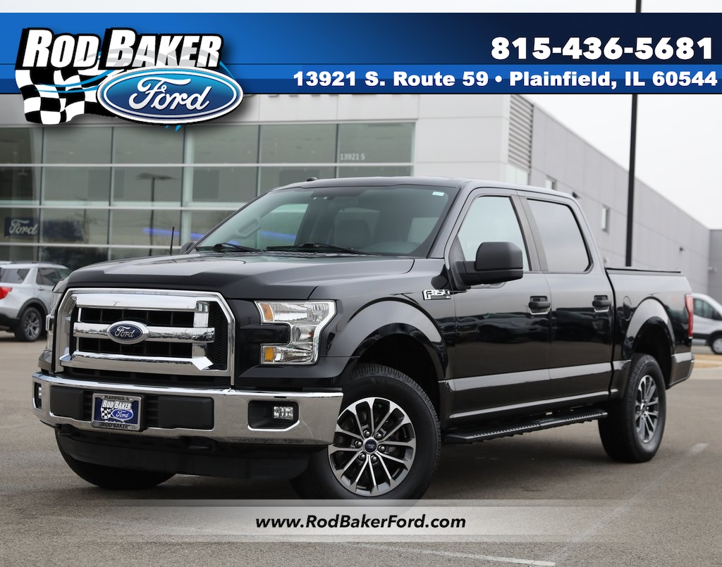 2016 Ford F-150 XL SuperCrew 4WD