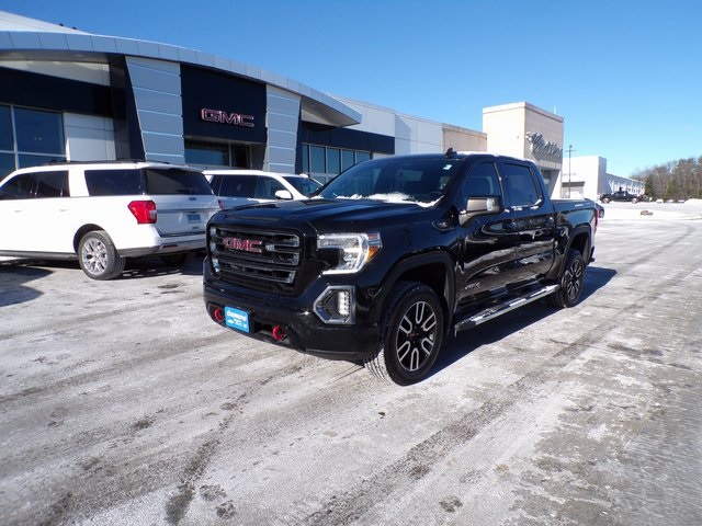 2021 GMC Sierra 1500 AT4 Crew Cab 4WD