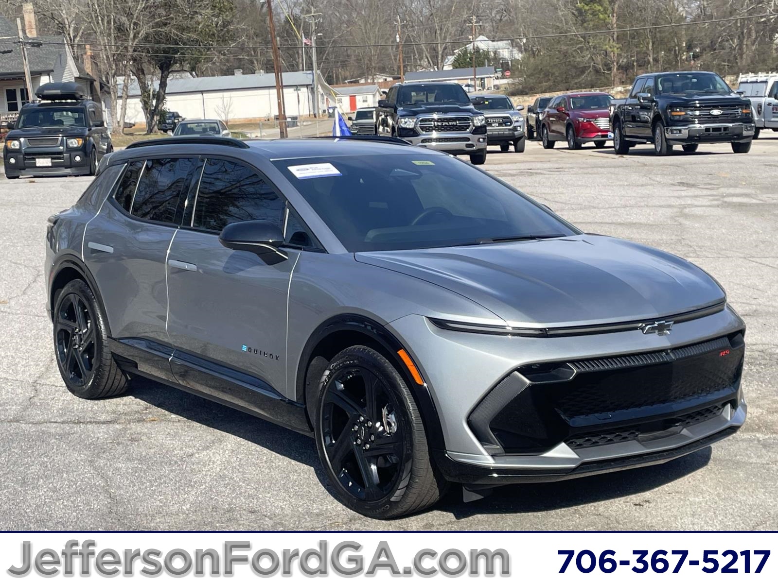 2024 Chevrolet Equinox EV RS with 2RS FWD