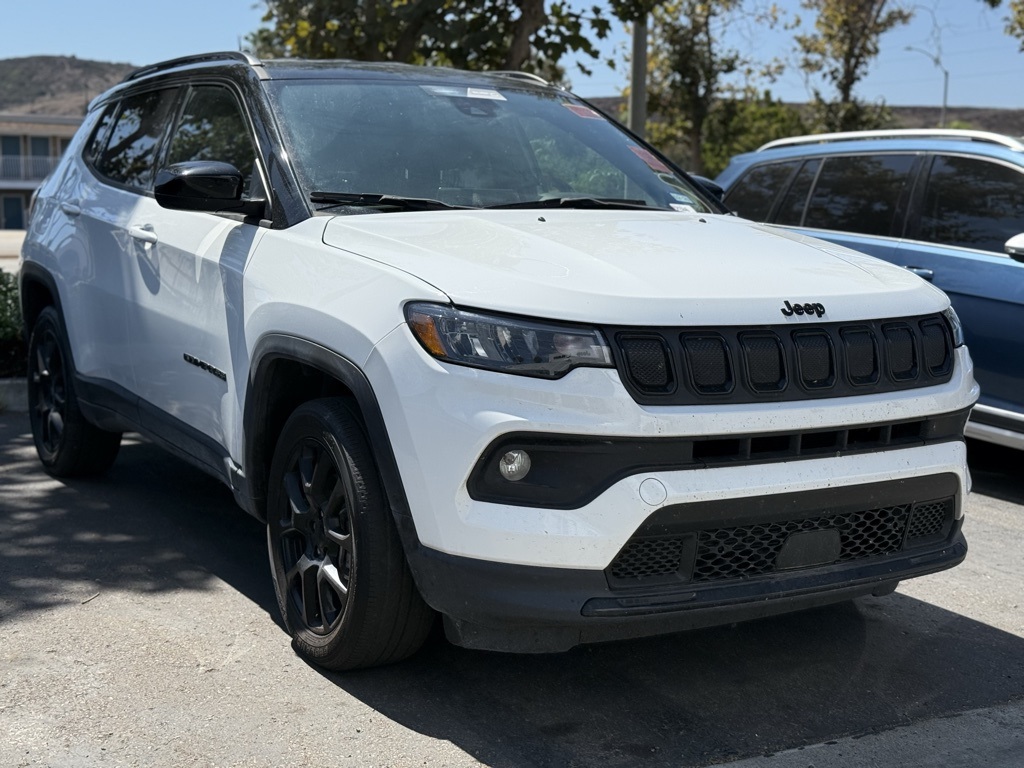2022 Jeep Compass Altitude