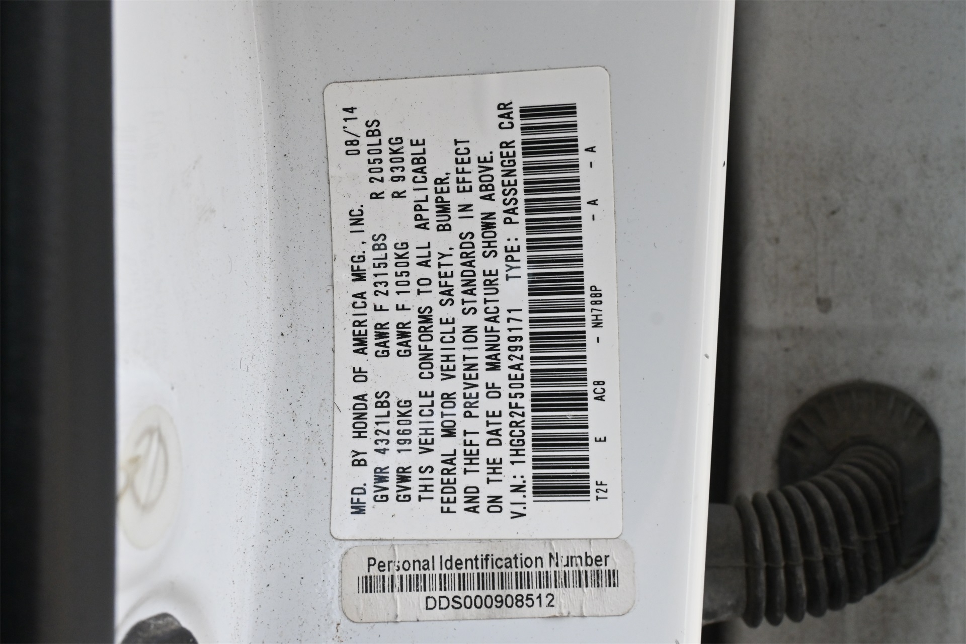 2014 Honda Accord Sport  at Emmons Autoplex