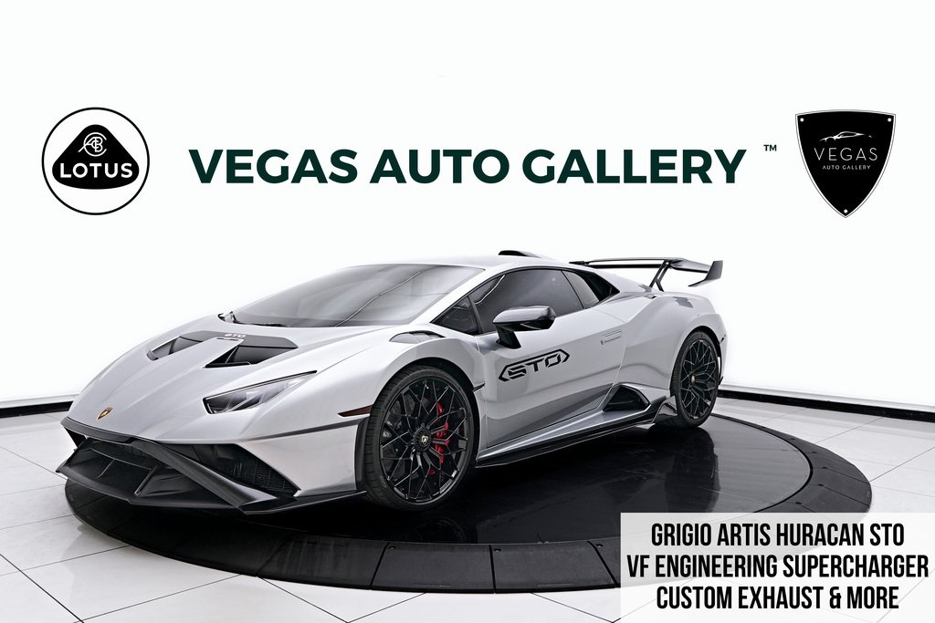 /2023 Lamborghini Huracan-STO