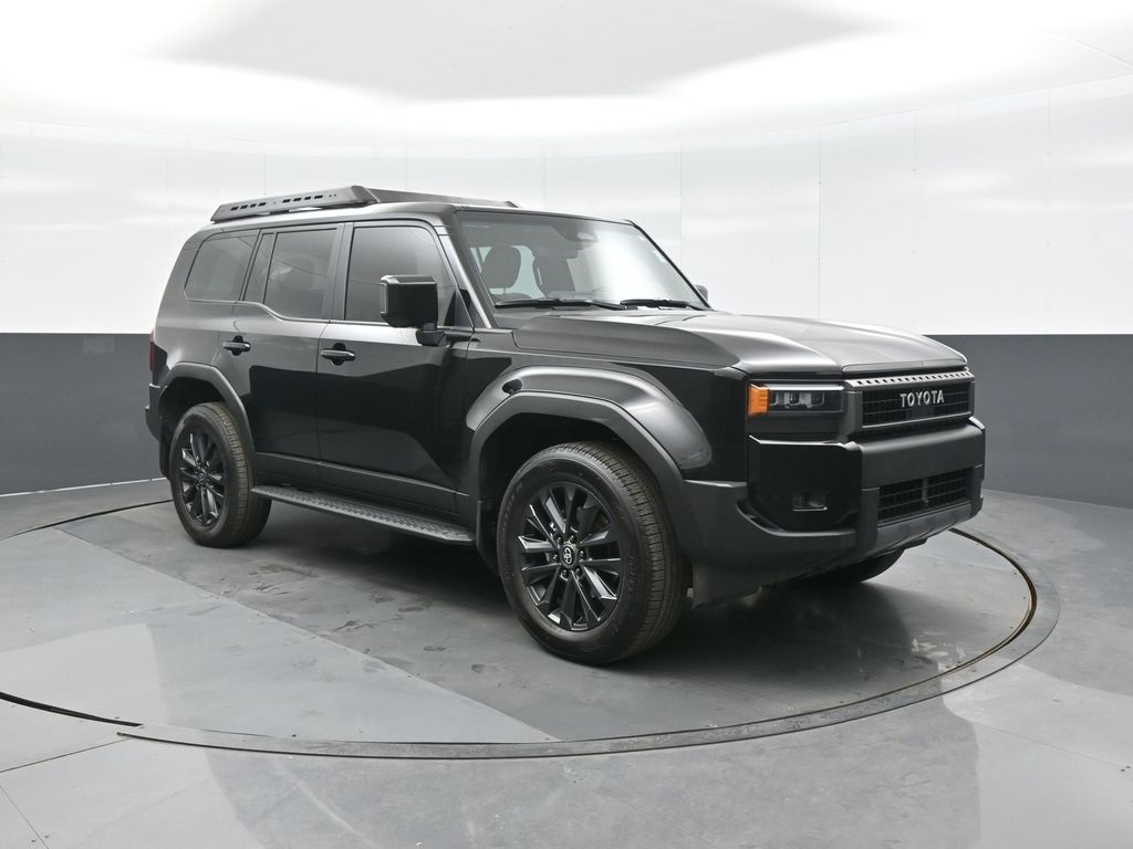 2025 Toyota Land Cruiser 4WD