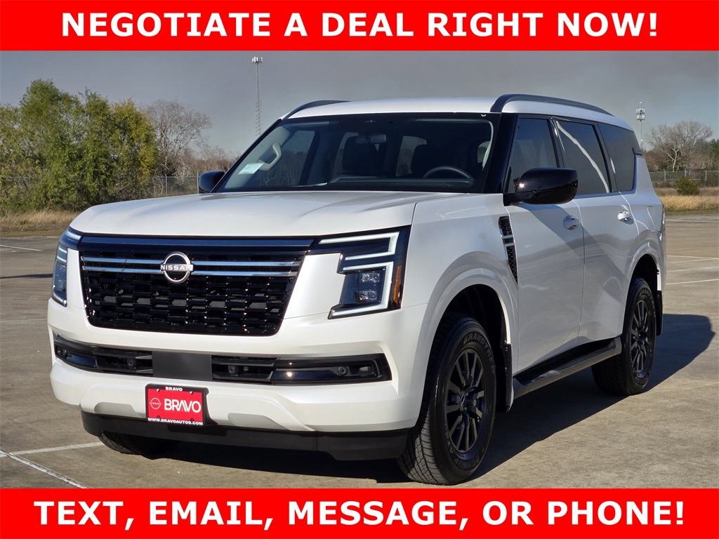 2026 Nissan Armada SV