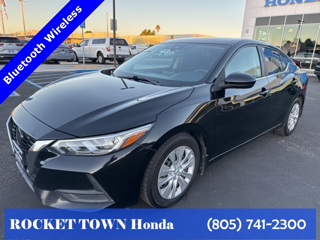 2020 Nissan Sentra S FWD