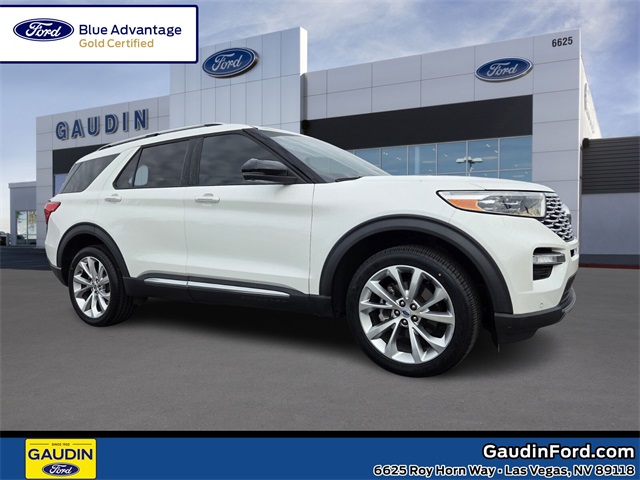 2022 Ford Explorer Platinum