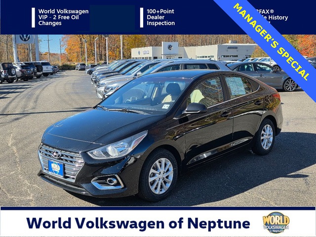 2021 Hyundai Accent SEL FWD