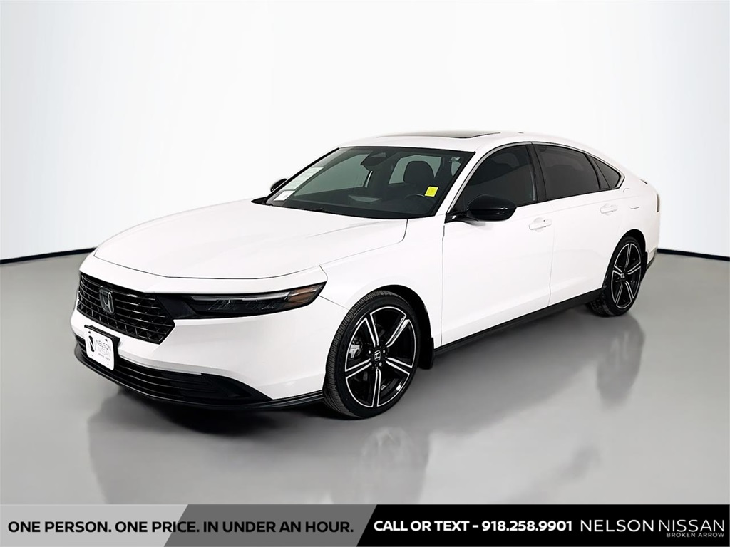 2023 Honda Accord Hybrid Sport FWD