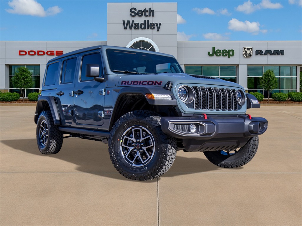 2026 Jeep Wrangler Rubicon 