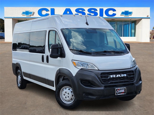 2023 Ram ProMaster 2500 Window Van High Roof - 0
