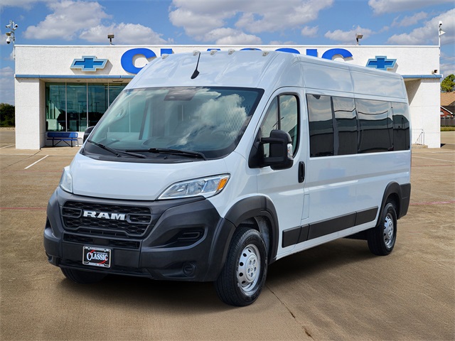 2023 Ram ProMaster 2500 Window Van High Roof - 2