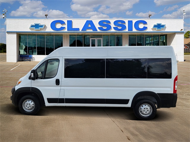 2023 Ram ProMaster 2500 Window Van High Roof - 3