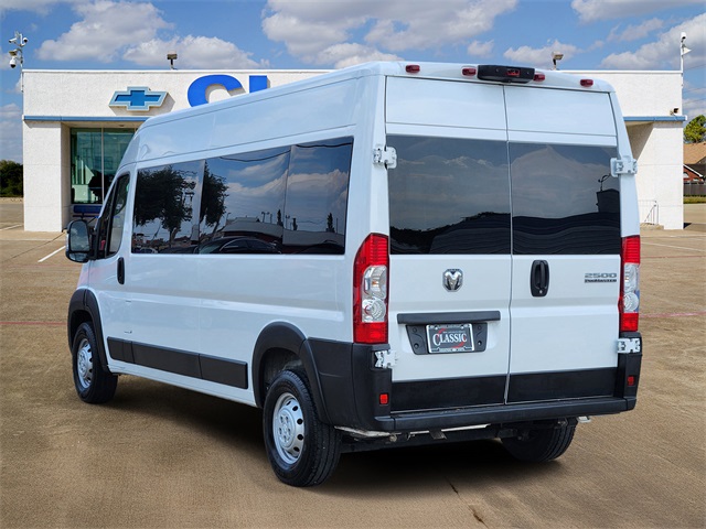2023 Ram ProMaster 2500 Window Van High Roof - 4