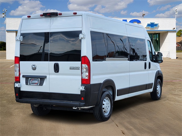 2023 Ram ProMaster 2500 Window Van High Roof - 6
