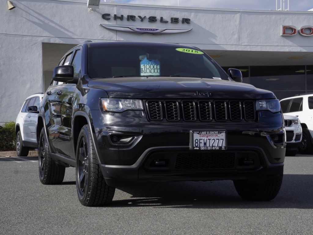 2018 Jeep Grand Cherokee Upland Edition