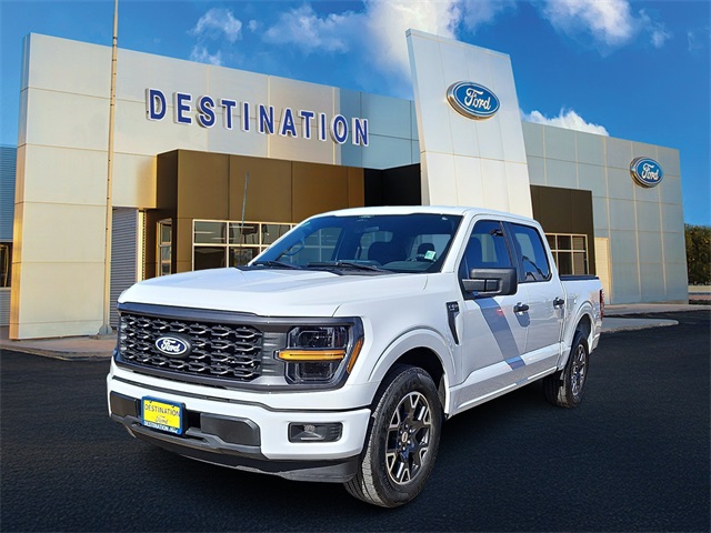 2024 Ford F-150 STX 4dr SuperCrew RWD