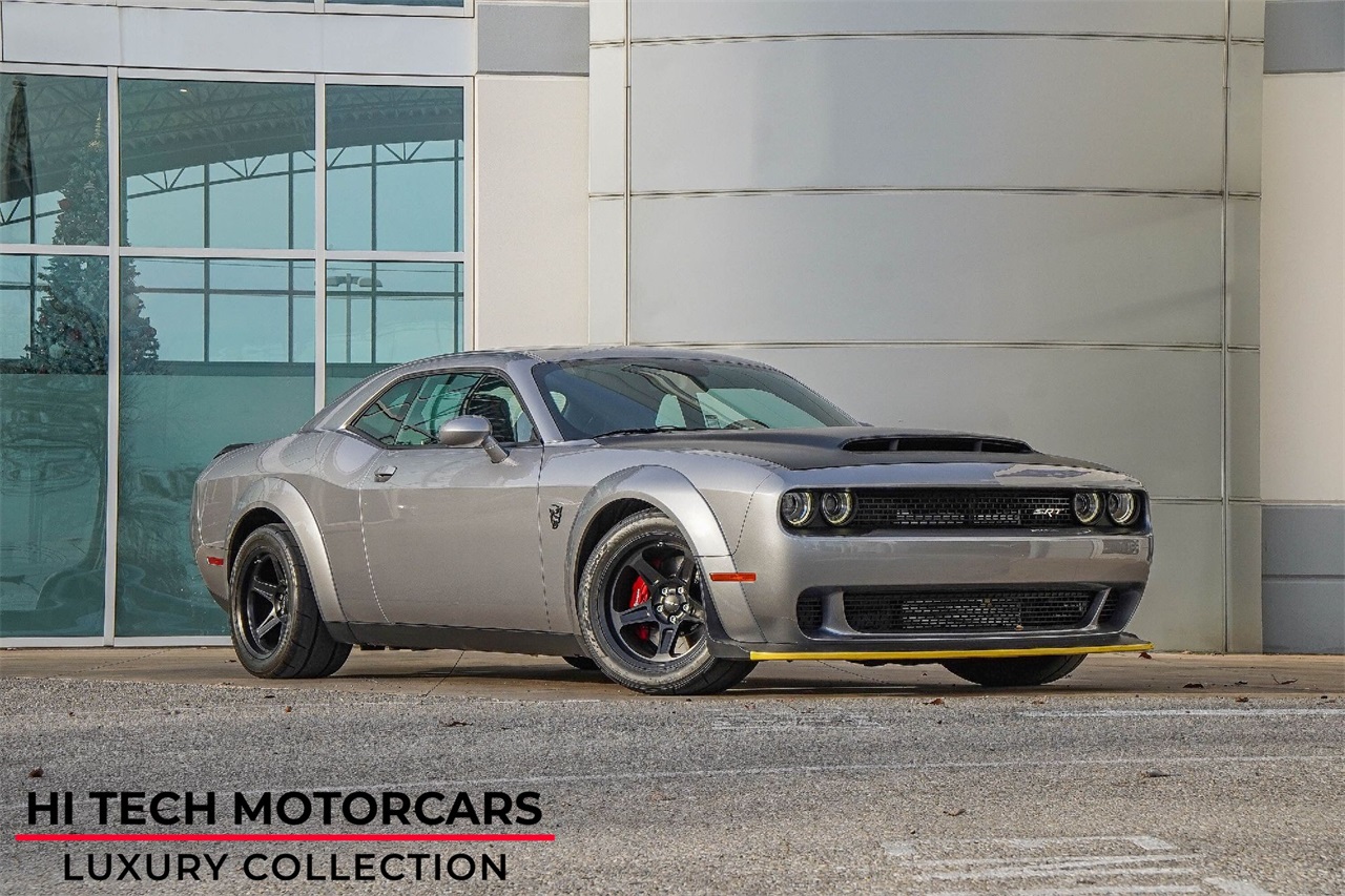 Used Car 2018 Dodge Challenger  Srt For Sale Under $120,000 In Austin, Texas